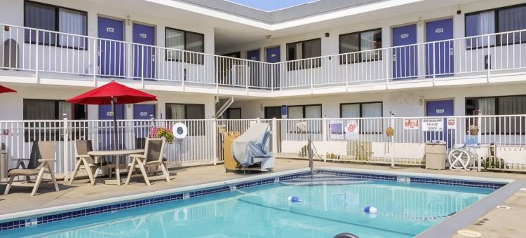 6梅德福南汽车旅馆(Motel 6 Medford, or)图片