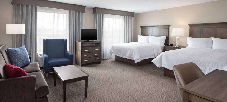 希尔顿欢朋套房酒店-亚历山大南旧城区(Hampton Inn & Suites Alexandria Old Town Area South)图片