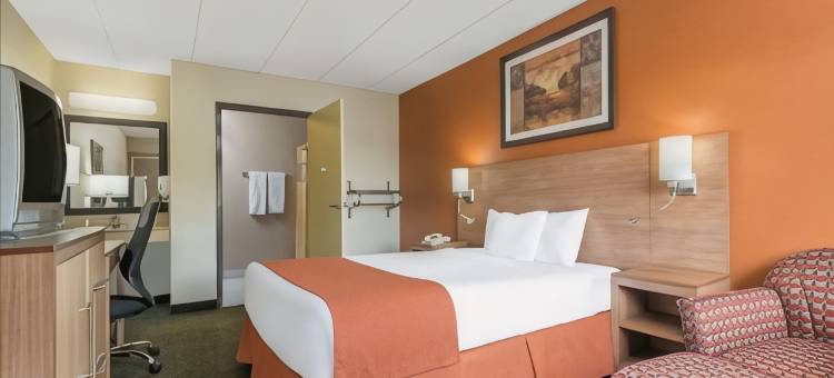 哥伦布博览会场温德姆戴斯酒店(Days Inn by Wyndham Columbus Fairgrounds)图片