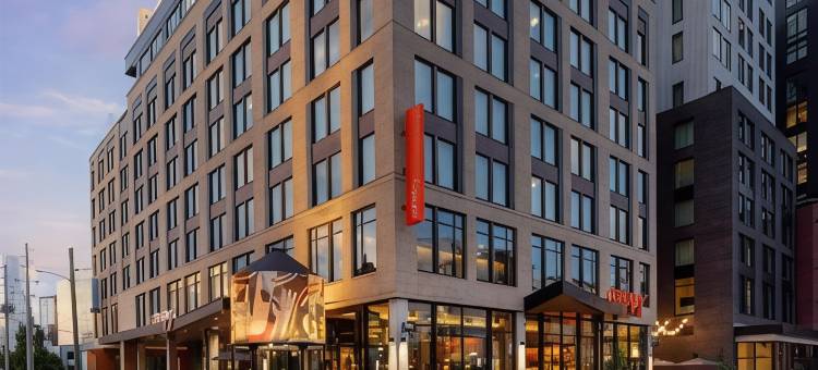 纳什维尔市中心希尔顿嘉诺宾酒店(Canopy by Hilton Nashville Downtown the Gulch)图片