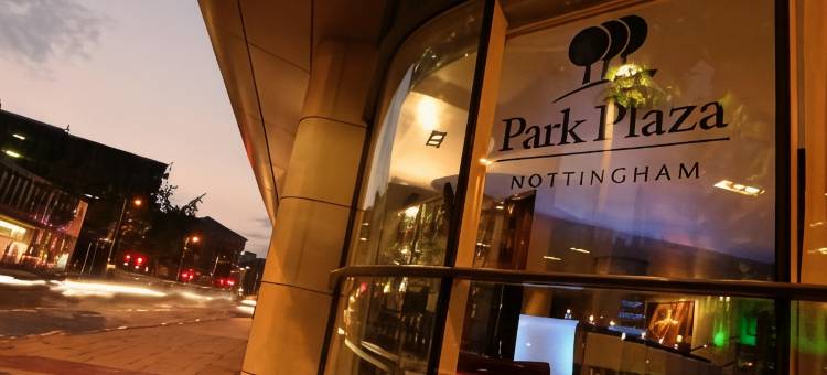 诺丁汉丽亭酒店(Park Plaza Nottingham)图片