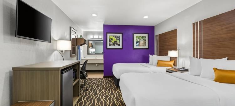 罗德威旅馆卡尔斯巴德洞穴区(Rodeway Inn Carlsbad Caverns Area)图片