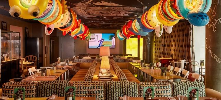 里昂玛玛谢尔特酒店(Mama Shelter Lyon)图片