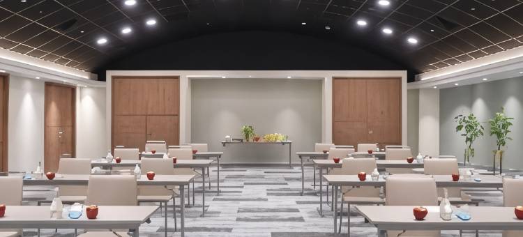 圣地亚哥NH 华雷斯城德酒店(NH Ciudad de Santiago)图片