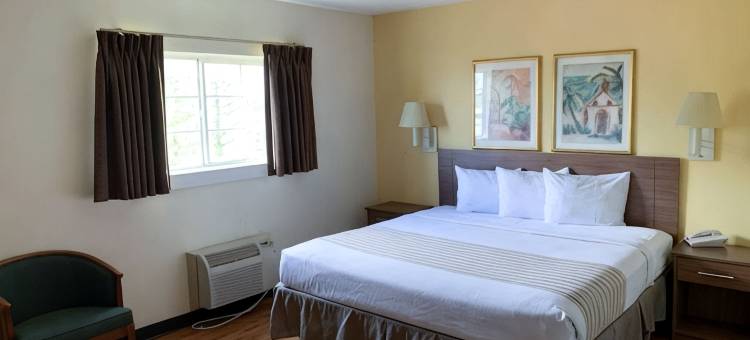 美特尔海滩郊区长住酒店(Studio 6 Myrtle Beach, SC)图片
