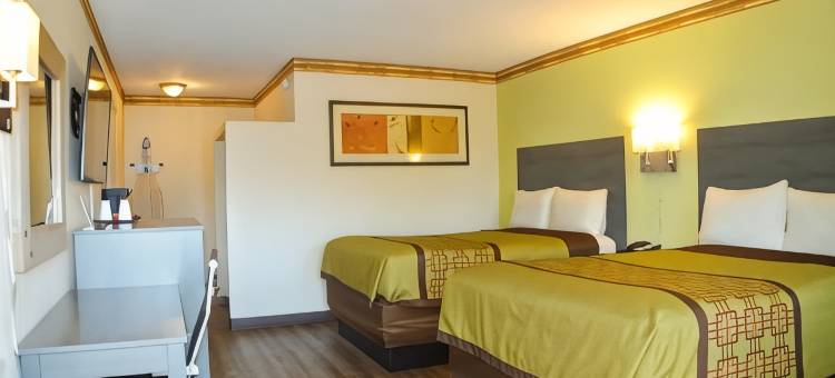 罗德威酒店-阿尔伯克基市中心Rt66(Rodeway Inn Albuquerque Downtown on Rt 66)图片