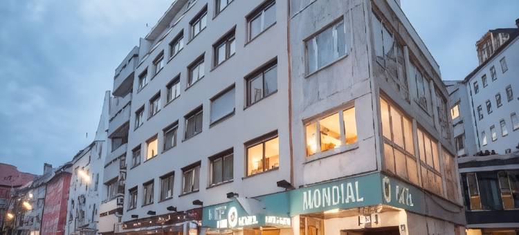 慕尼黑蒙迪艾尔中心酒店，璀蔓臻选温德姆(Hotel Mondial Munich)图片