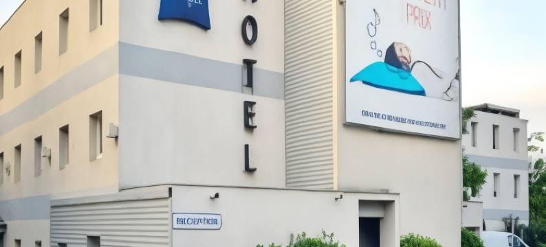 蒙彼利埃千禧中心宜必思快捷酒店(Hotel Ibis Budget Montpellier Centre Millenaire -)图片