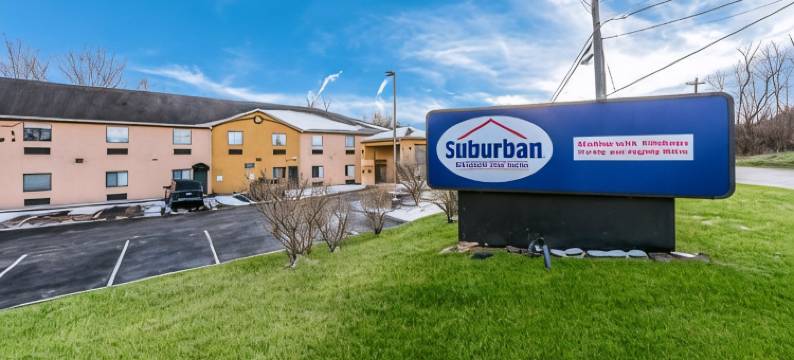 梅森高速公路42号郊区开放式客房酒店(Suburban Studios Mason Hwy 42)图片