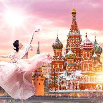 俄罗斯莫斯科+贝加尔湖+圣彼得堡8日6晚拼小团