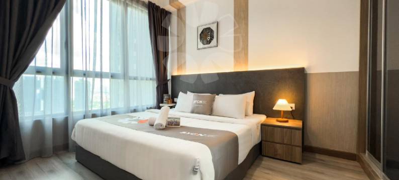 班沙南立方植物豪华套房(Cubic Botanical Premium Suites @ Bangsar South)图片