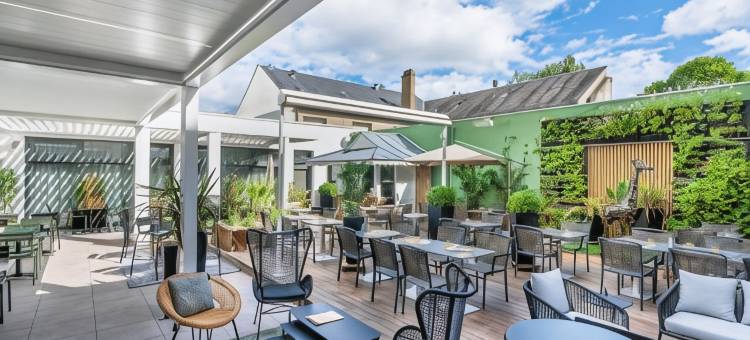 永河畔拉罗什中心美居酒店(Hôtel Mercure la Roche-Sur-Yon Centre)图片