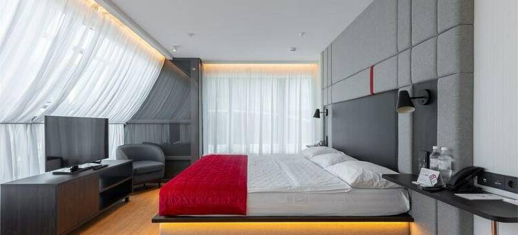 多莫杰多沃机场Maksima酒店(Maksima Domodedovo Airport Hotel)图片