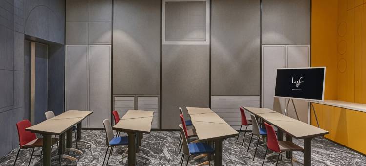 新加坡花拉公园lyf共享公寓(Lyf Farrer Park Singapore)图片