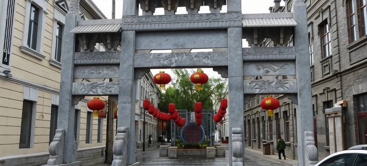 东源江畔酒店(哈尔滨中华巴洛克店)图片