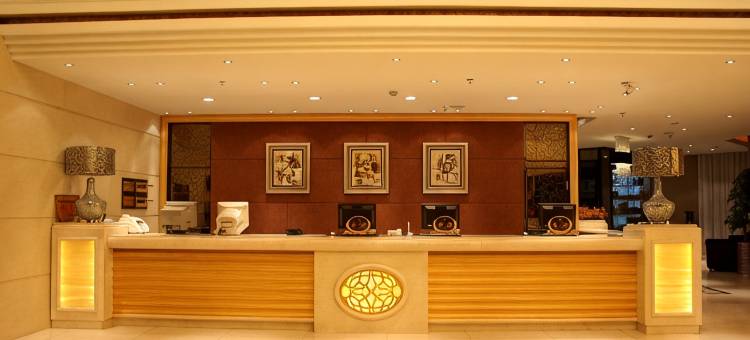 黑河国际饭店图片