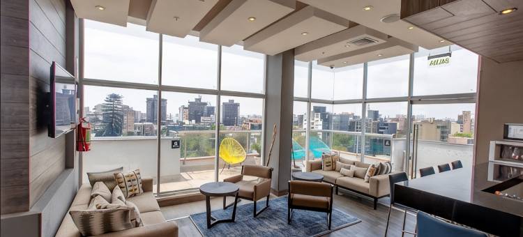 利马圣伊西德罗希尔顿欢朋酒店(Hampton by Hilton Lima San Isidro)图片