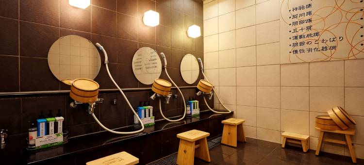 飞驒高山超级酒店(Super Hotel Hida Takayama)图片