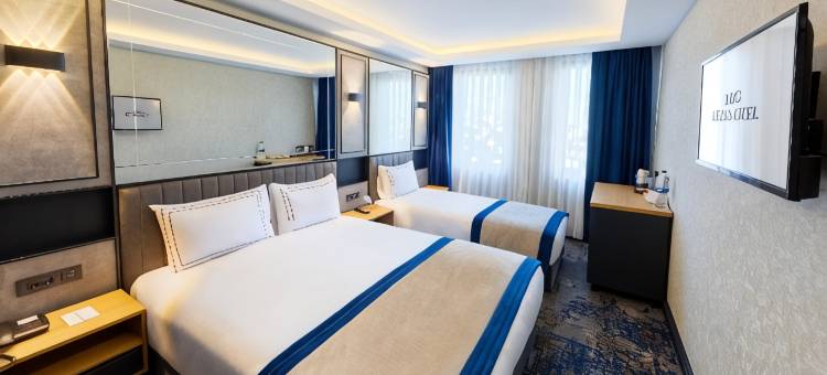 Ahg阿特拉斯塔克西姆酒店(AHG Atlas Hotel Taksim)图片