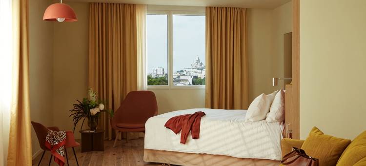 巴黎罗莎-帕克斯 OKKO 酒店(OKKO HOTELS Paris Rosa Parks)图片