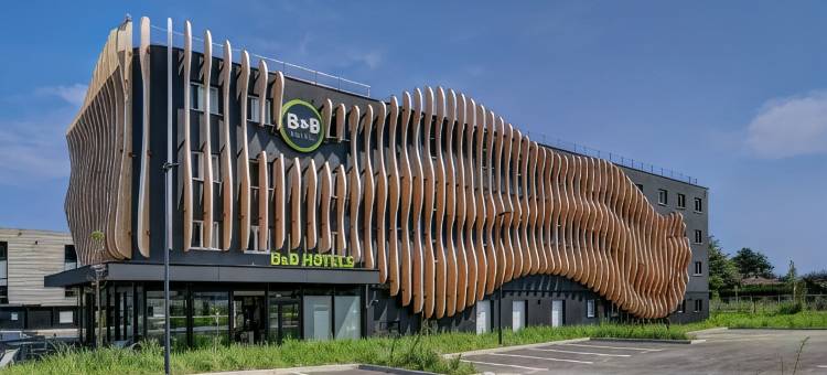 民宿酒店 埃维昂 普布利耶(B&B Hotel Evian Publier)图片