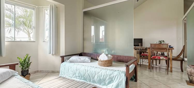 Large and charming apartment with AC near Florianópolis International Airport图片