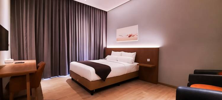 三宝垄克拉卡托沃特酒店(Votel Krakatau Boutique Hotel Semarang)图片