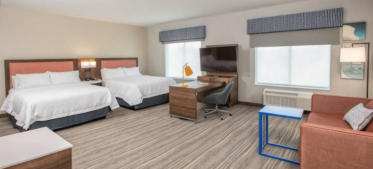 肯塔基南里奇伍德辛辛那提欢朋酒店(Hampton Inn by Hilton Richwood Cincinnati South)图片