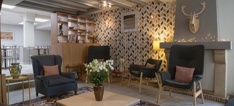 洛吉斯沙普塔尔安波西酒店(Logis Hôtel Chaptal, Amboise)图片