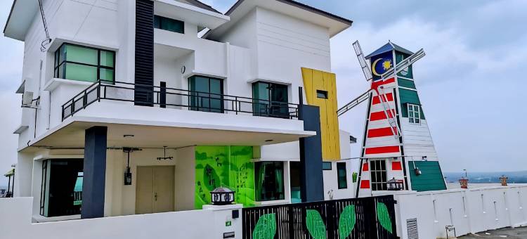 Arte Private PoolVilla 8R8B 24pax 10Parkin KtV BBq图片
