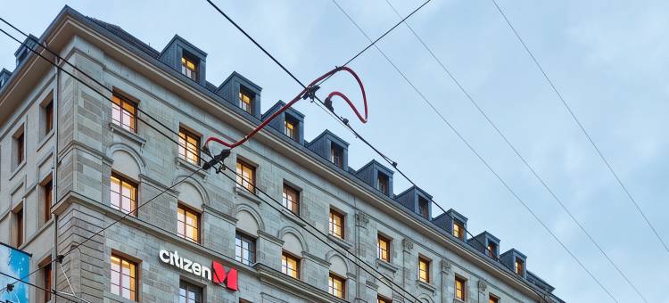 日内瓦世民CitizenM酒店(Citizenm Geneva)图片