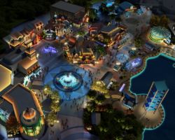 Chengdu Happy Valley's Starlight Town opens with immersive shows