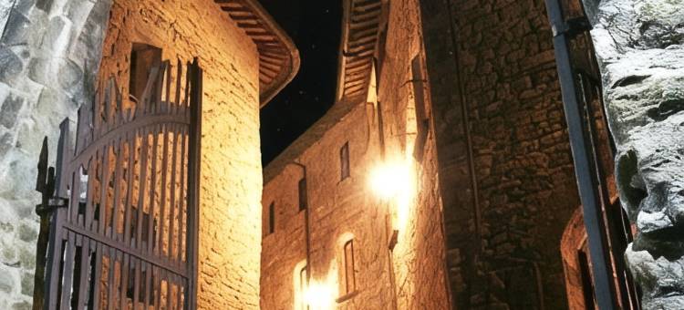黎莱斯佩特罗伊亚城堡酒店(Castello di Petroia Dimora d'Epoca)图片