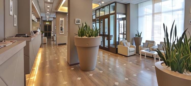 米兰康塔莎乔兰德乌娜威公寓酒店(UNA Hotels Hotel & Residence Contessa Jolanda Milano)图片