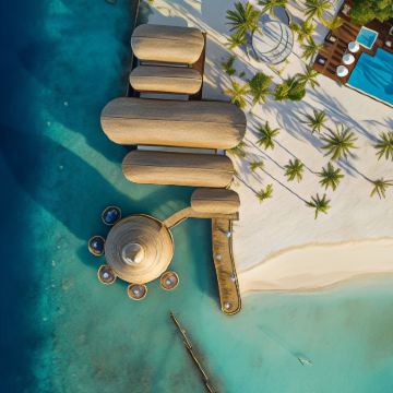 马尔代夫马富士瓦鲁岛Maafushivaru5日4晚自由行