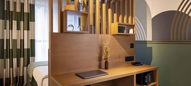 巴黎美丽城酒店(Hotel La Belle Ville Paris)图片