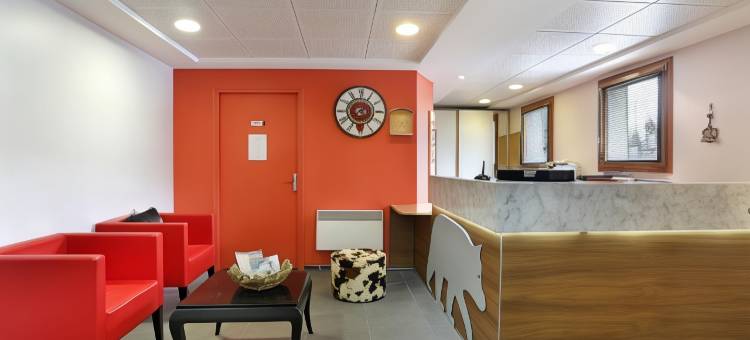 法卡斯勒 - 奥苏尔德斯奥斯酒店(Vacancéole - Au Coeur des Ours)图片