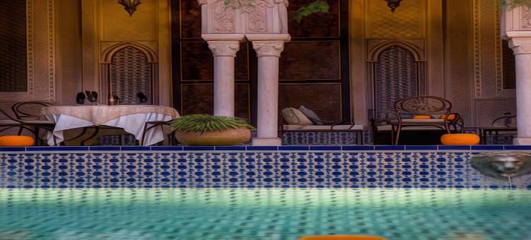 塞邦宫殿摩洛哥传统庭院住宅(Riad Palais Sebban)图片
