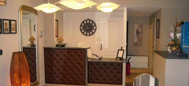 中世纪酒店(Hôtel le Médiéval - Parking Inclus & Accueil vélo)图片