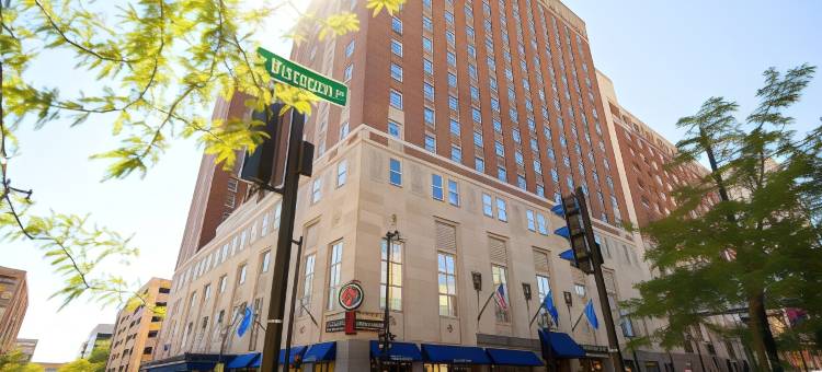 密尔沃基希尔顿酒店(Hilton Milwaukee)图片