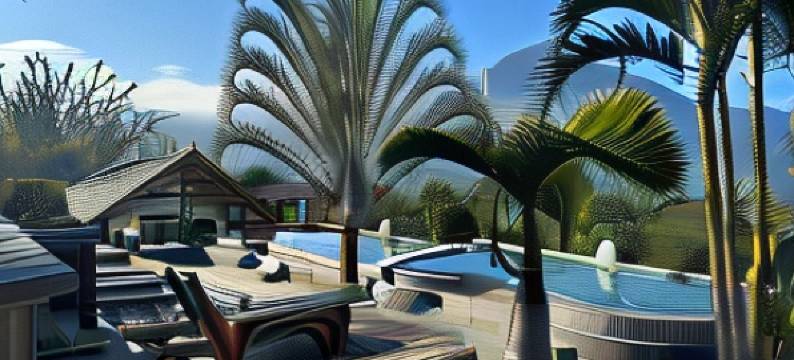 金塔玛尼黑色熔岩青年旅馆(Black Lava Hostel and Lodge)图片