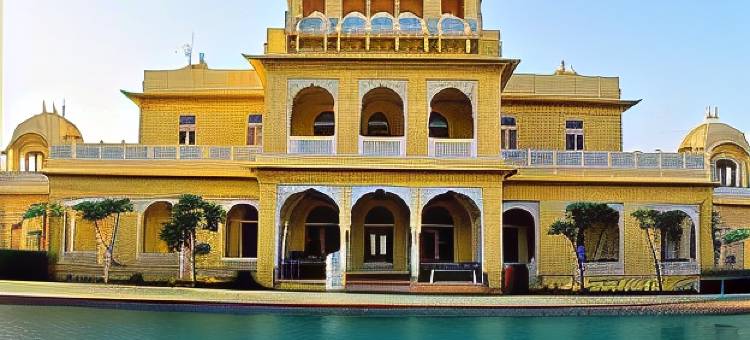 三卡尔堡酒店(Sanchal Fort)图片
