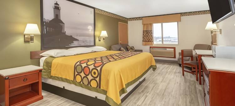 贝德福德温德姆速8酒店(Super 8 by Wyndham Bedford)图片