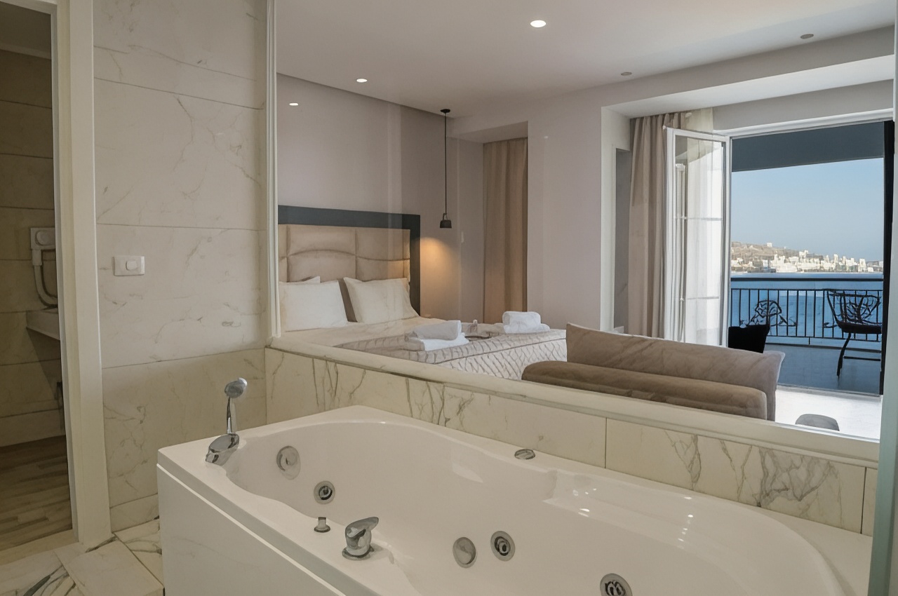 Hotel Vila Kalcuni SarandeOver view