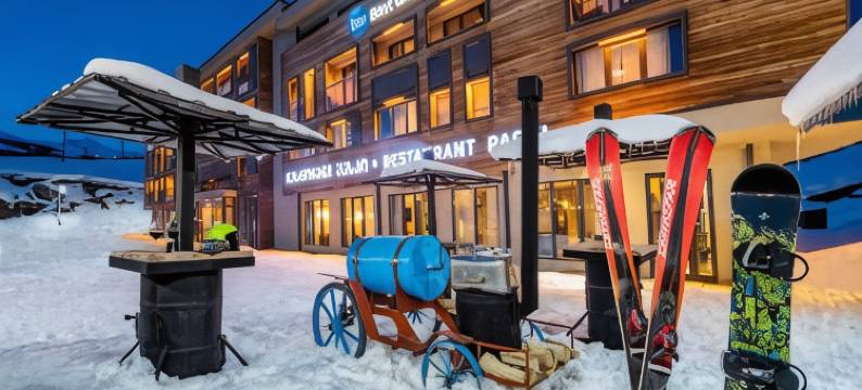 古道里贝斯特韦斯特酒店(Best Western Gudauri)图片