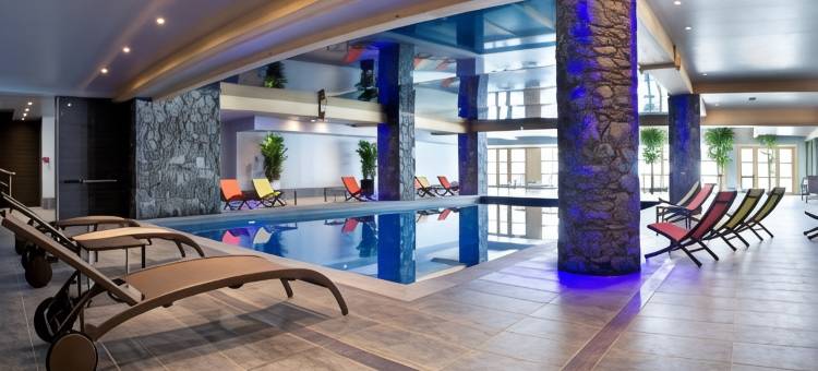 阿尔卑斯水晶CGH度假村及Spas(CGH Résidences & Spas le Cristal de l'Alpe)图片