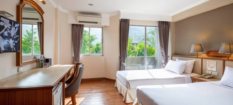 Station ONE酒店(Station One Hotel - Aranyaprateth)图片