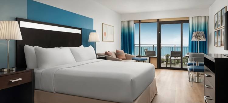 默特尔比奇海滨希尔顿逸林度假村(DoubleTree Resort by Hilton Myrtle Beach Oceanfront)图片