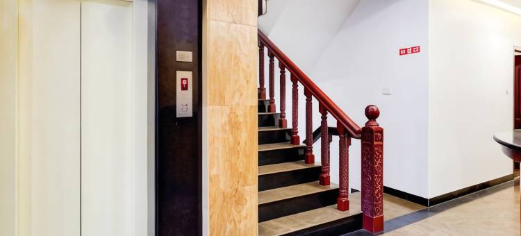 Super Townhouse White Town Rock Beach Formerly Prakasam Residency图片