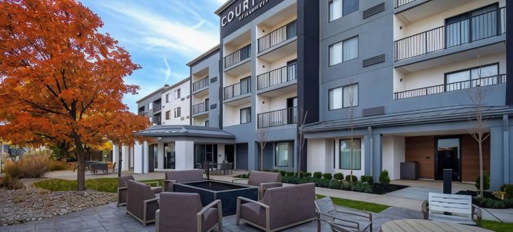 辛辛那提机场万怡酒店(Courtyard Cincinnati Airport)图片